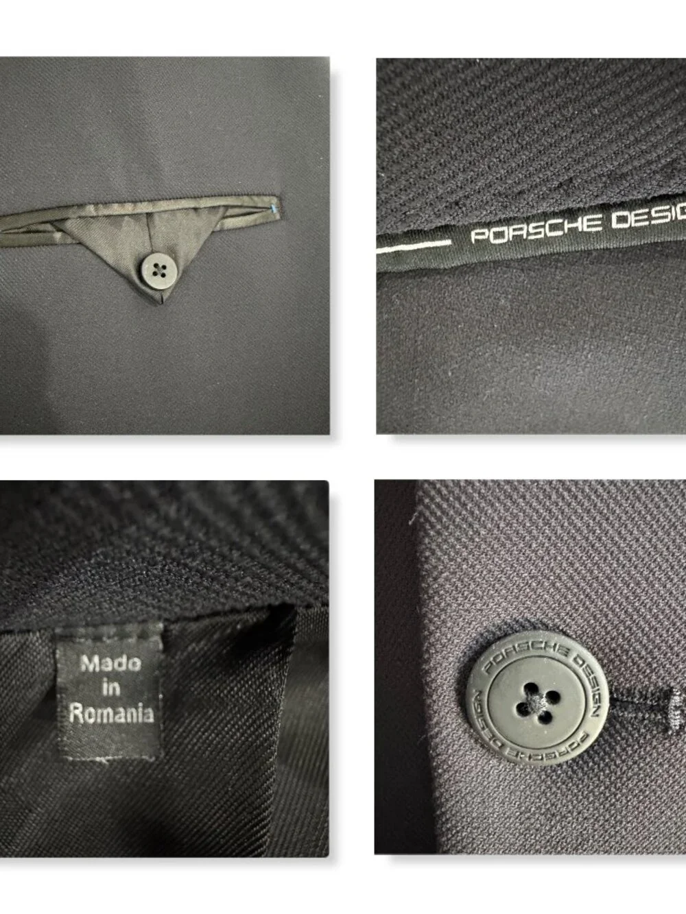 Porsche Design Athleisure Blazer, Size 56/ US 46
